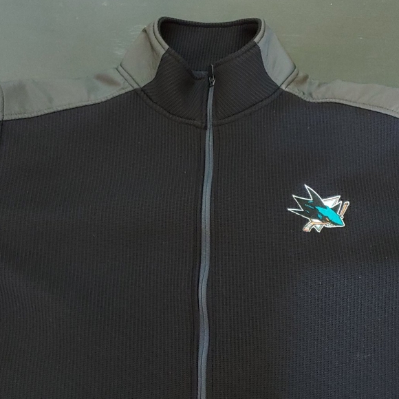 NHL Other - NHL San Jose Sharks Mens Jacket (L-42/44)